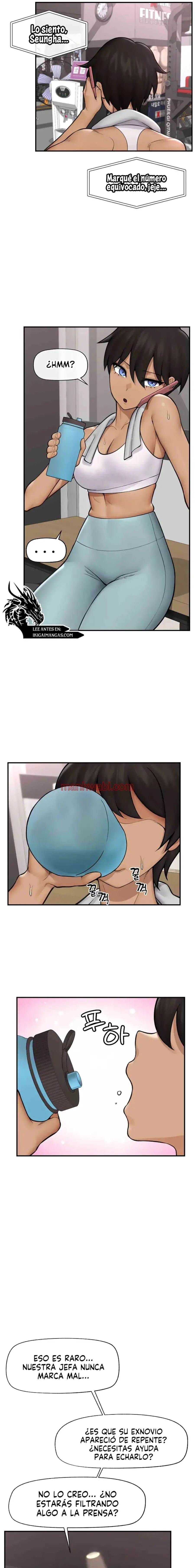 Guardia de seguridad hipnotico - Capítulo 10 manhwa