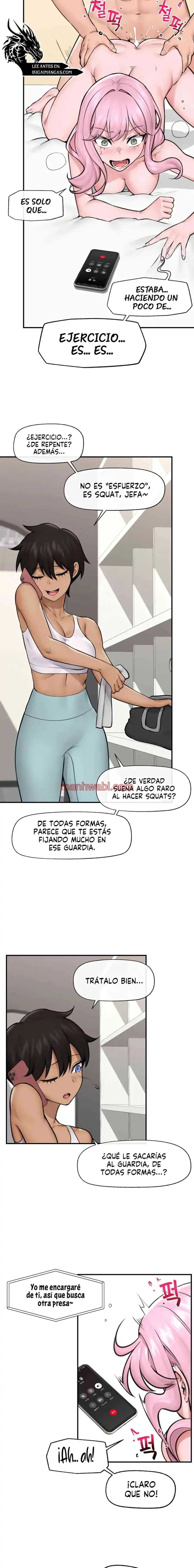 Guardia de seguridad hipnotico - Capítulo 10 manhwa