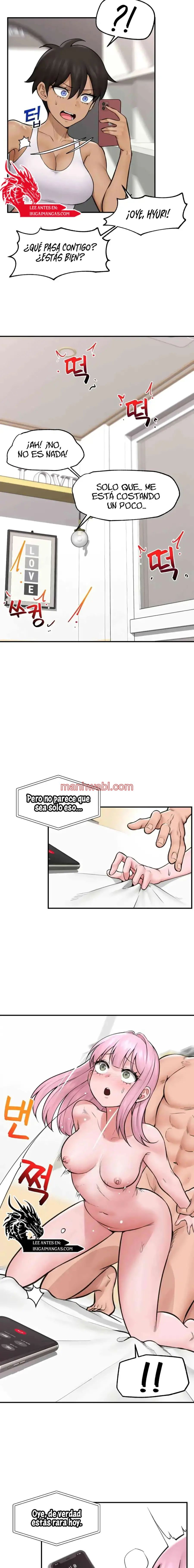 Guardia de seguridad hipnotico - Capítulo 10 manhwa