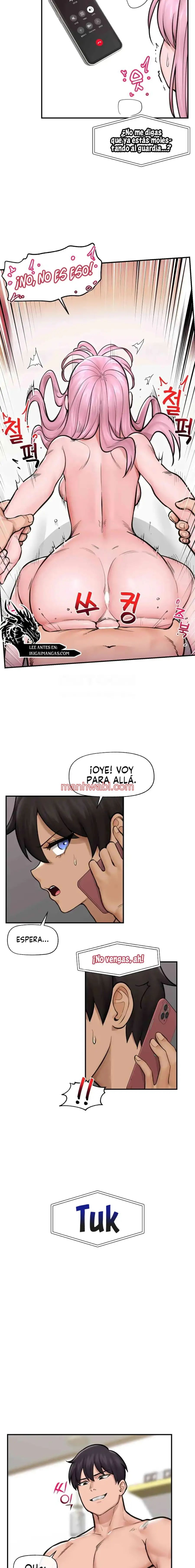 Guardia de seguridad hipnotico - Capítulo 10_2 manhwa