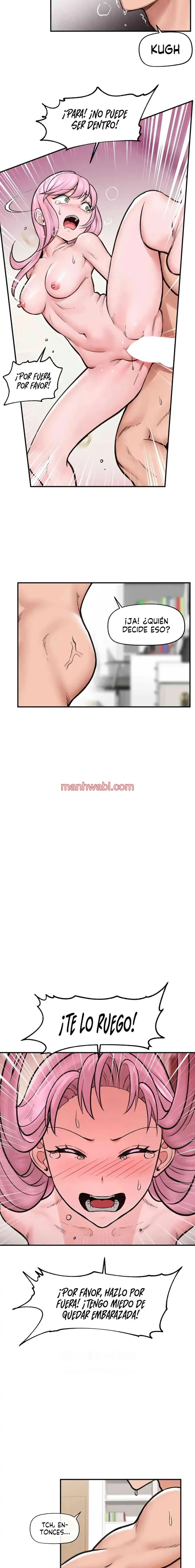 Guardia de seguridad hipnotico - Capítulo 10_2 manhwa