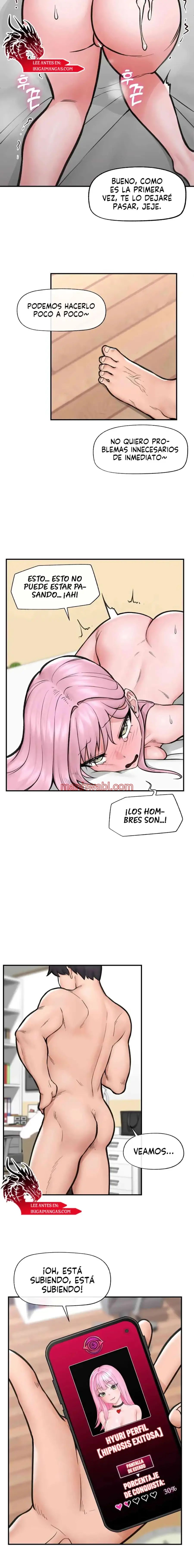 Guardia de seguridad hipnotico - Capítulo 10_2 manhwa