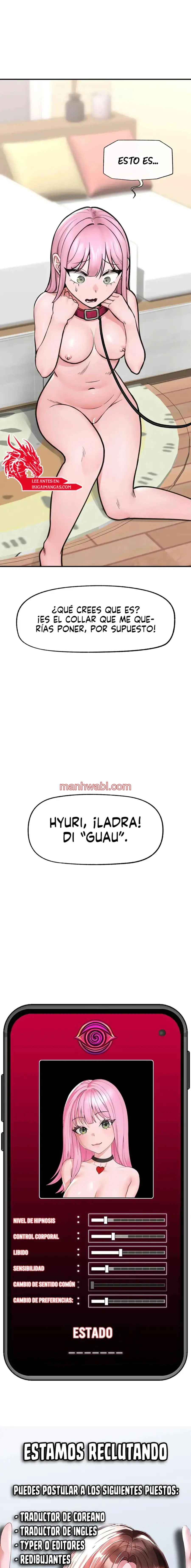 Guardia de seguridad hipnotico - Capítulo 10_3 manhwa