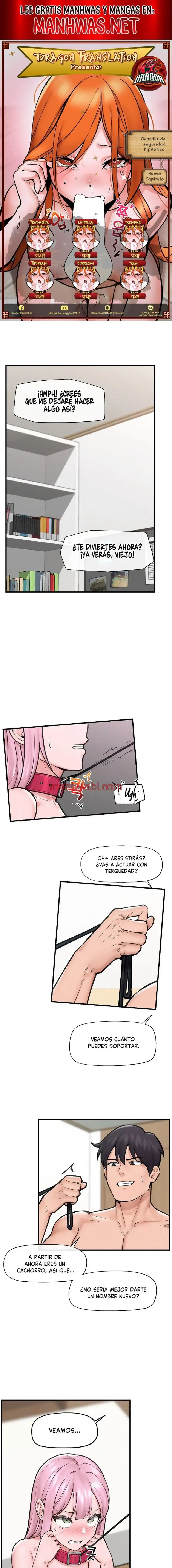 Guardia de seguridad hipnotico - Capítulo 11 manhwa