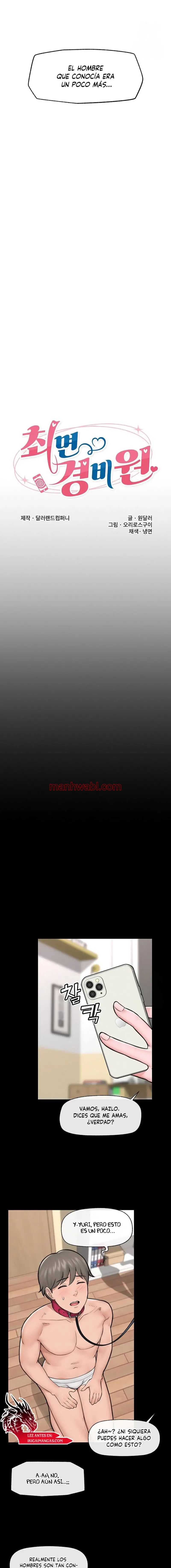 Guardia de seguridad hipnotico - Capítulo 11 manhwa