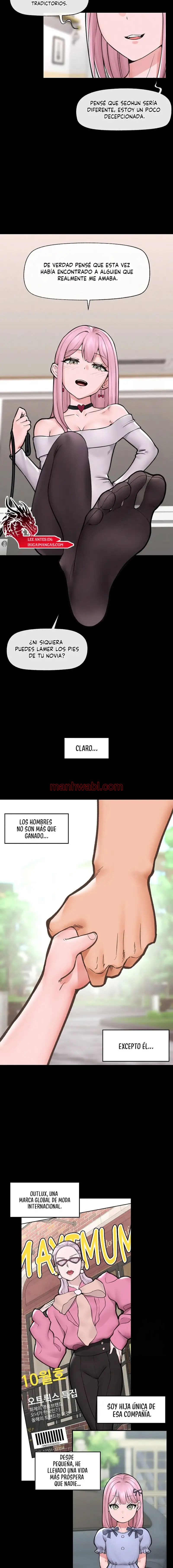 Guardia de seguridad hipnotico - Capítulo 11 manhwa