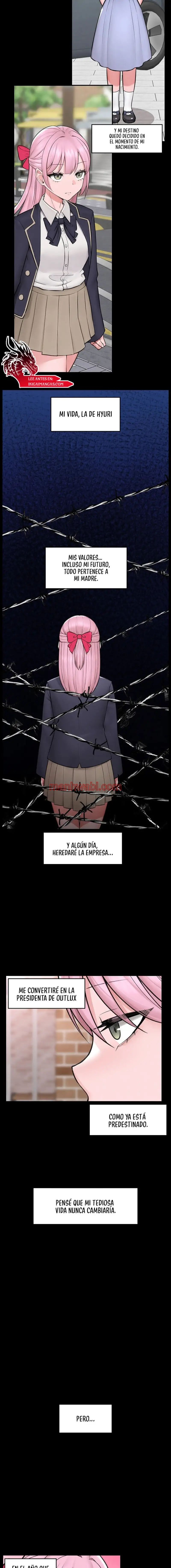 Guardia de seguridad hipnotico - Capítulo 11 manhwa