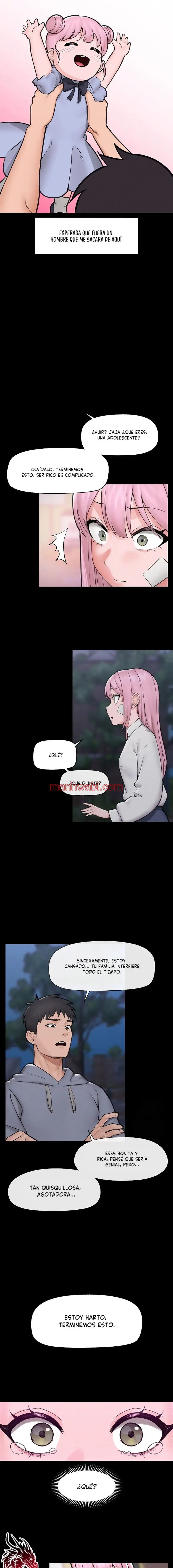 Guardia de seguridad hipnotico - Capítulo 11_2 manhwa