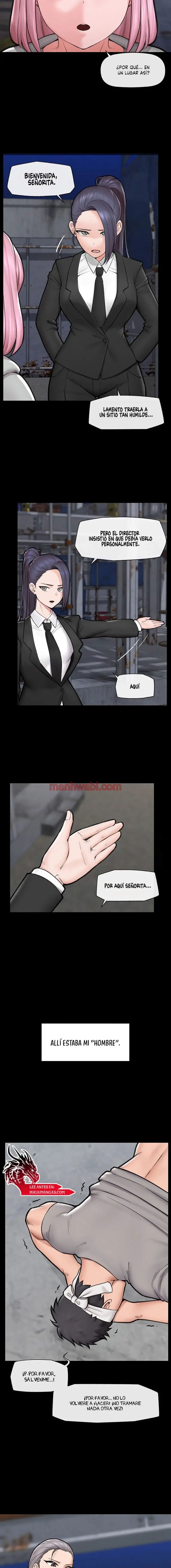 Guardia de seguridad hipnotico - Capítulo 11_2 manhwa