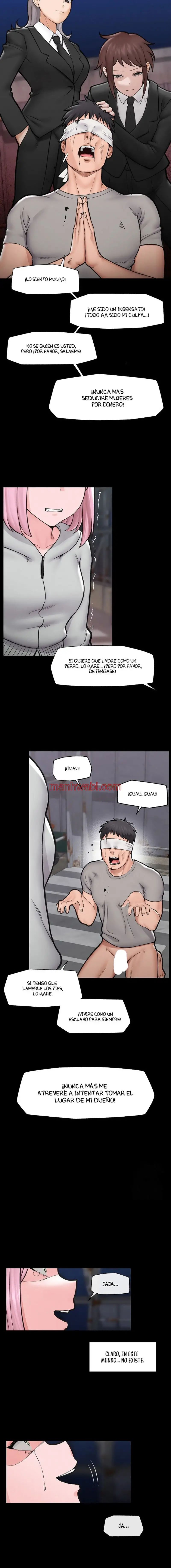 Guardia de seguridad hipnotico - Capítulo 11_2 manhwa