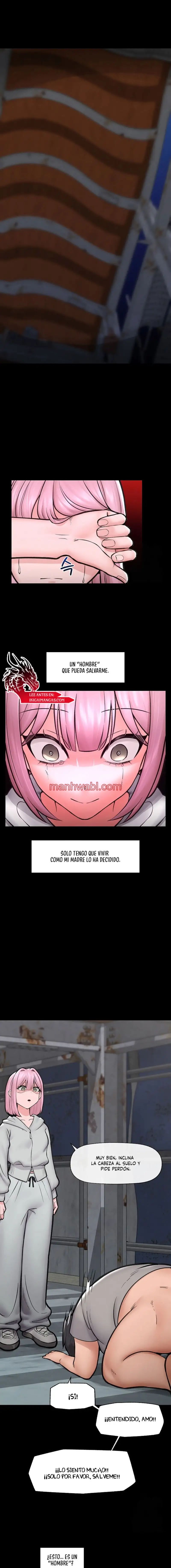 Guardia de seguridad hipnotico - Capítulo 11_2 manhwa