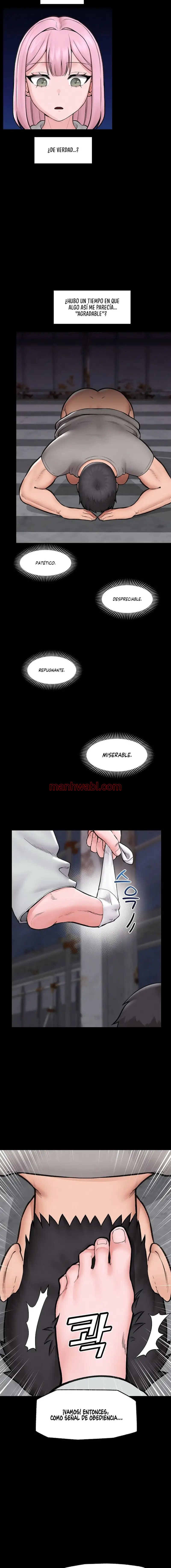 Guardia de seguridad hipnotico - Capítulo 11_2 manhwa