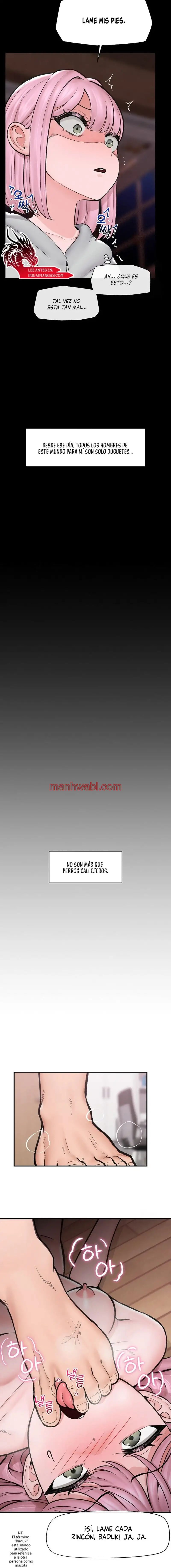 Guardia de seguridad hipnotico - Capítulo 11_2 manhwa