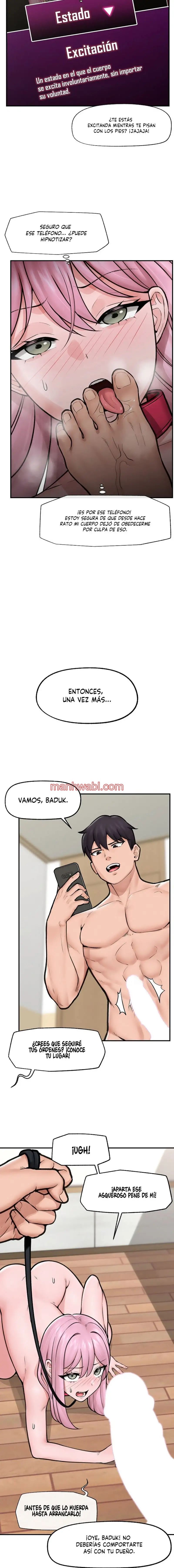 Guardia de seguridad hipnotico - Capítulo 11_3 manhwa