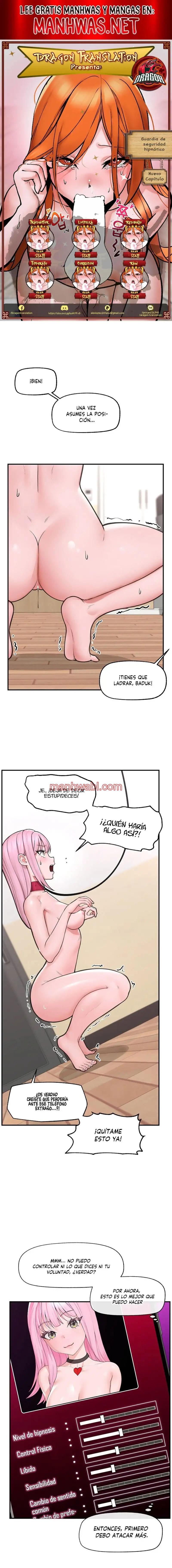 Guardia de seguridad hipnotico - Capítulo 12 manhwa