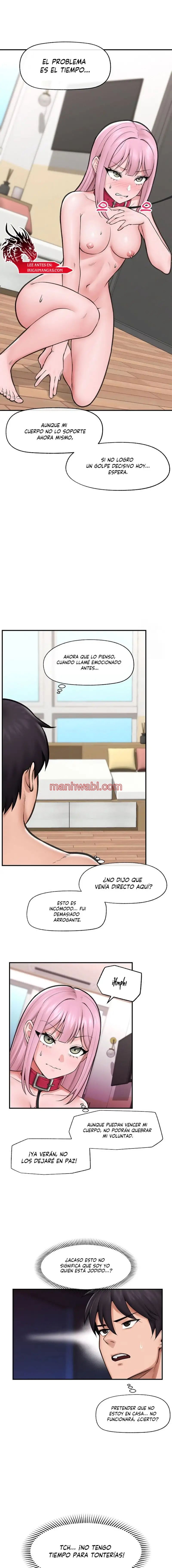 Guardia de seguridad hipnotico - Capítulo 12 manhwa