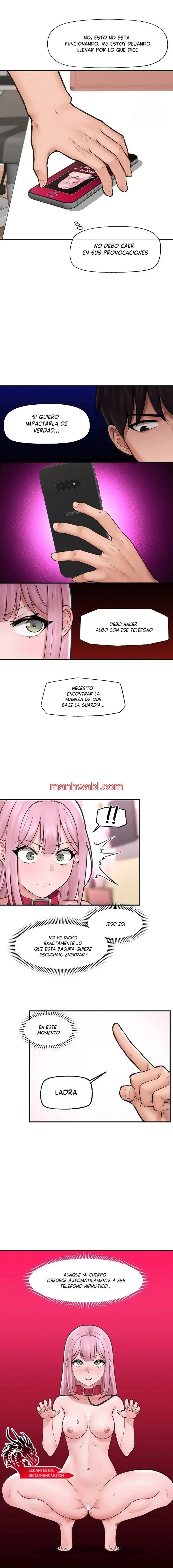 Guardia de seguridad hipnotico - Capítulo 12 manhwa