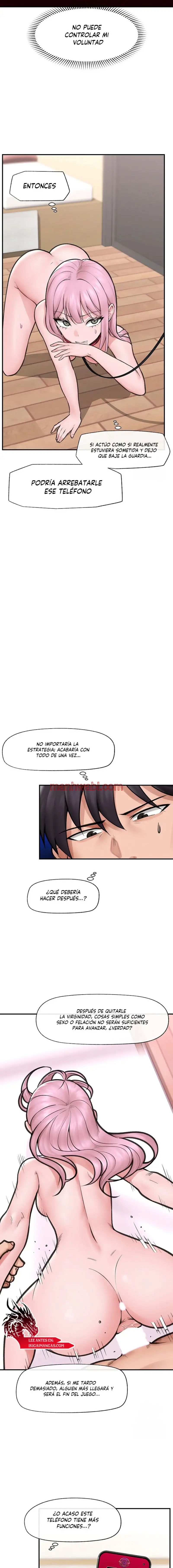 Guardia de seguridad hipnotico - Capítulo 12 manhwa