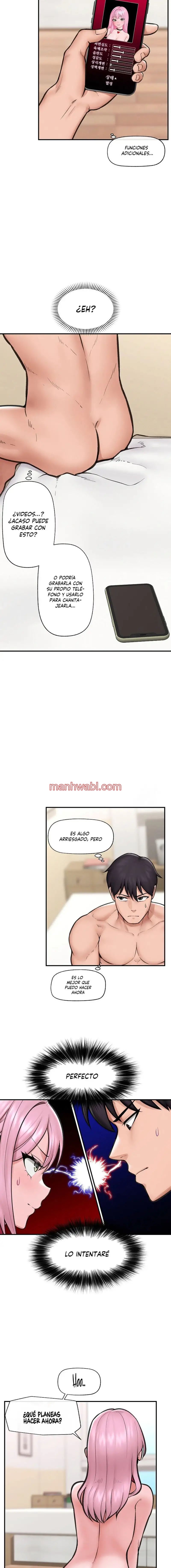 Guardia de seguridad hipnotico - Capítulo 12_2 manhwa