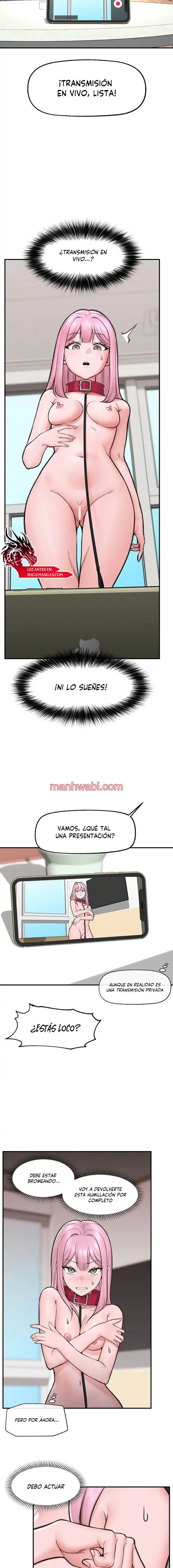 Guardia de seguridad hipnotico - Capítulo 12_2 manhwa