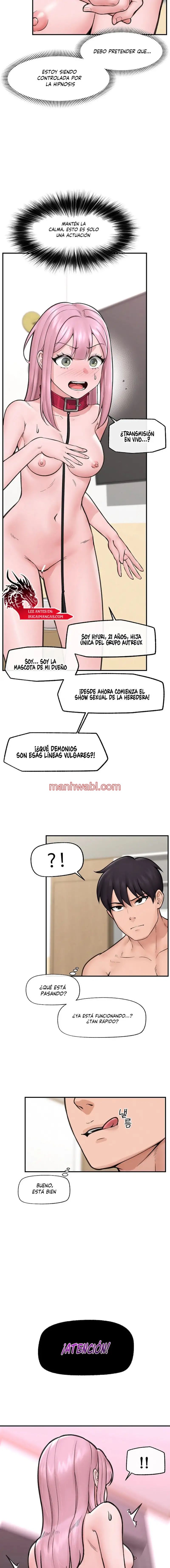 Guardia de seguridad hipnotico - Capítulo 12_2 manhwa