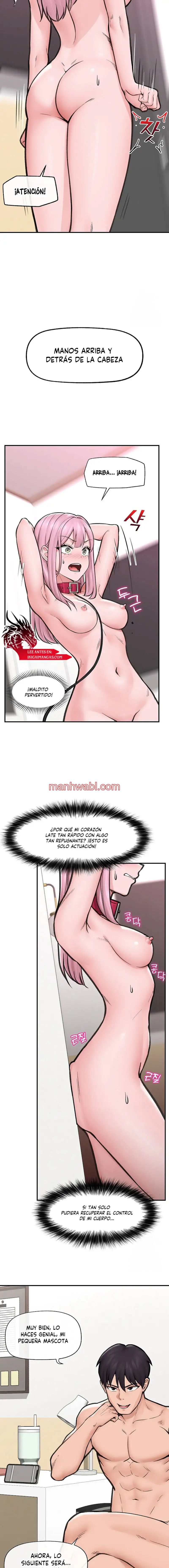 Guardia de seguridad hipnotico - Capítulo 12_2 manhwa