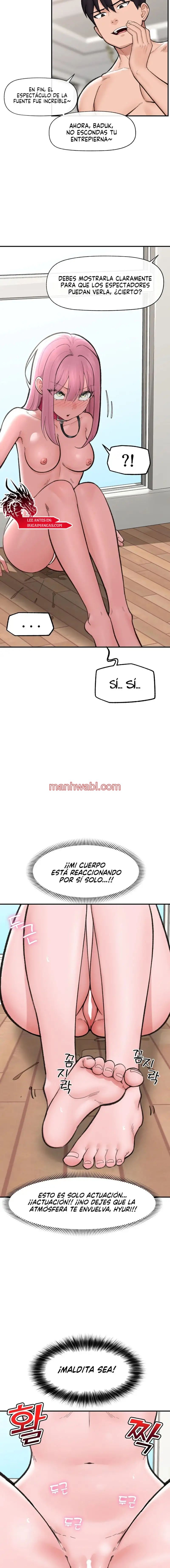 Guardia de seguridad hipnotico - Capítulo 13 manhwa