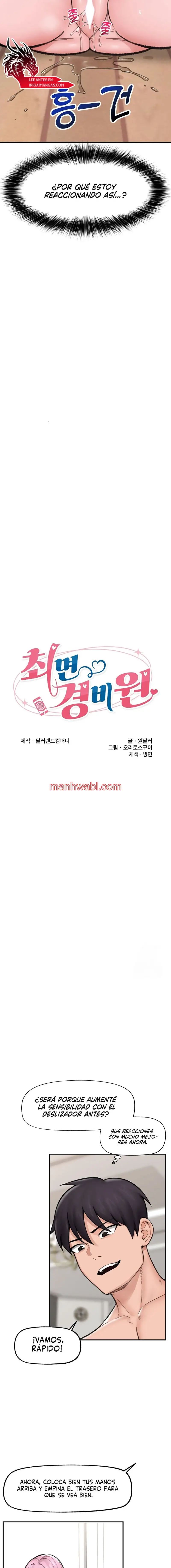 Guardia de seguridad hipnotico - Capítulo 13 manhwa