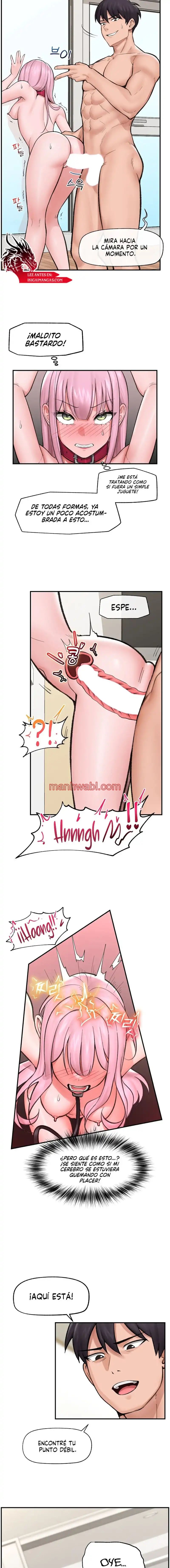 Guardia de seguridad hipnotico - Capítulo 13_2 manhwa