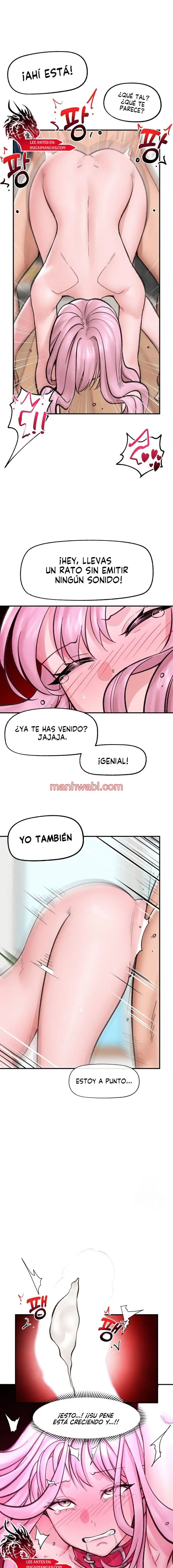 Guardia de seguridad hipnotico - Capítulo 13_2 manhwa