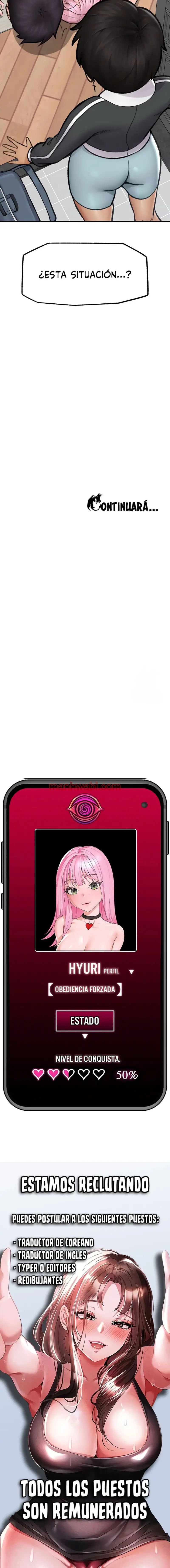 Guardia de seguridad hipnotico - Capítulo 13_3 manhwa