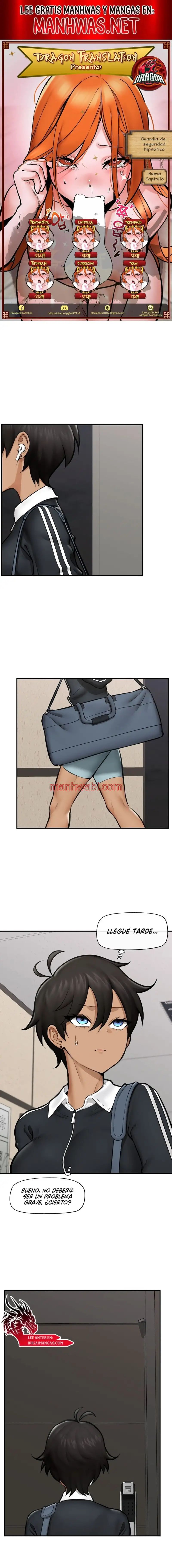 Guardia de seguridad hipnotico - Capítulo 14 manhwa