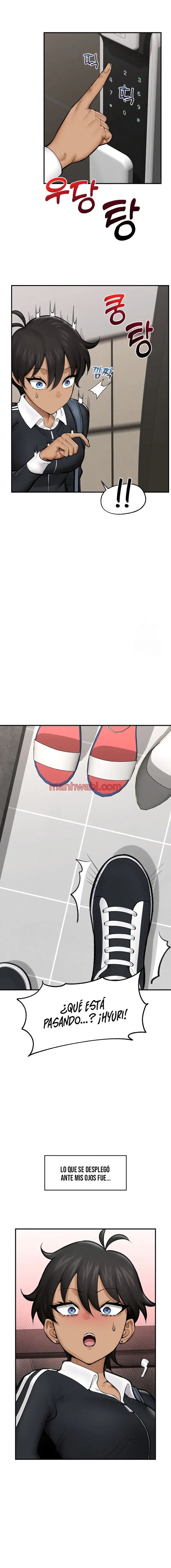 Guardia de seguridad hipnotico - Capítulo 14 manhwa