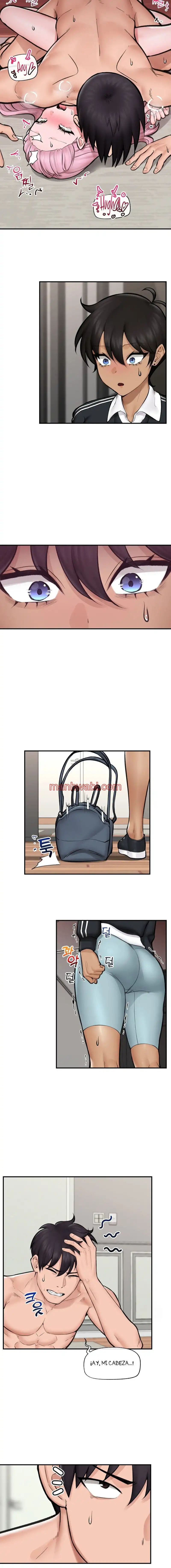 Guardia de seguridad hipnotico - Capítulo 14 manhwa