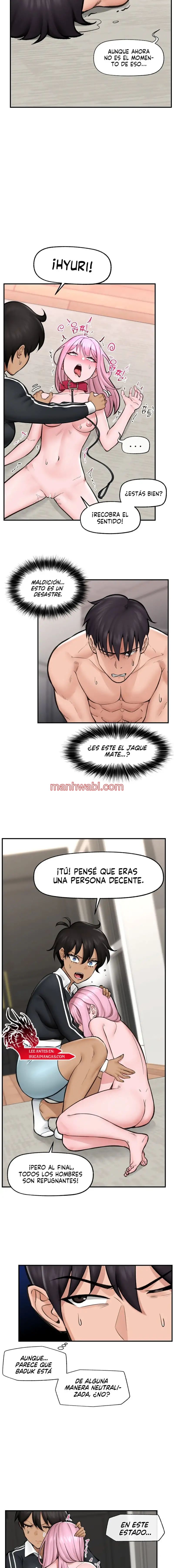 Guardia de seguridad hipnotico - Capítulo 14 manhwa