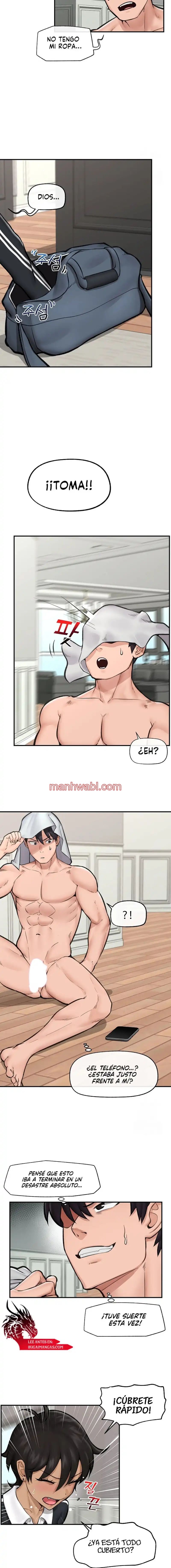 Guardia de seguridad hipnotico - Capítulo 14_2 manhwa