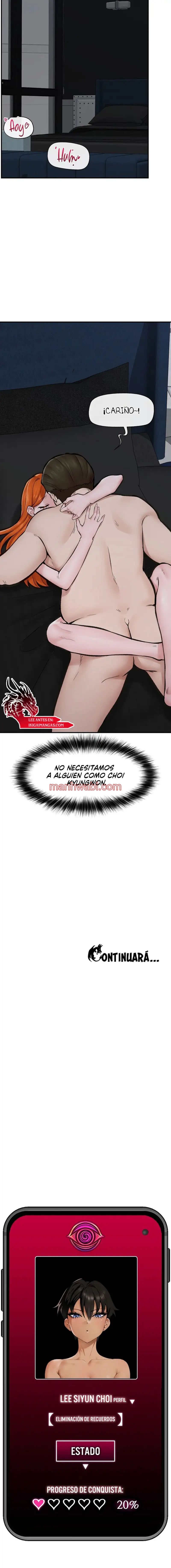 Guardia de seguridad hipnotico - Capítulo 14_3 manhwa