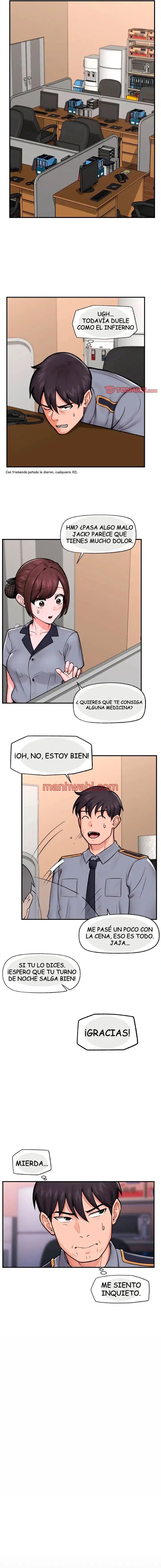 Guardia de seguridad hipnotico - Capítulo 15 manhwa