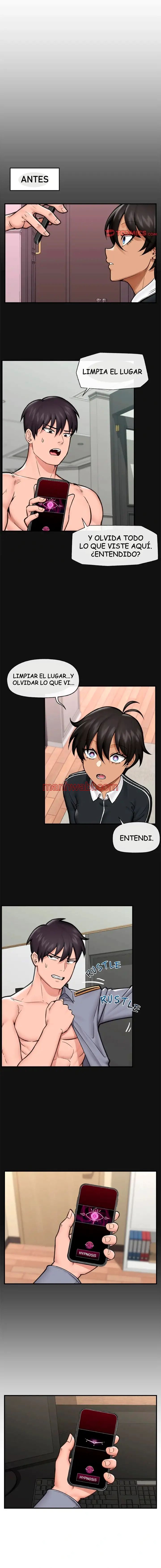 Guardia de seguridad hipnotico - Capítulo 15 manhwa