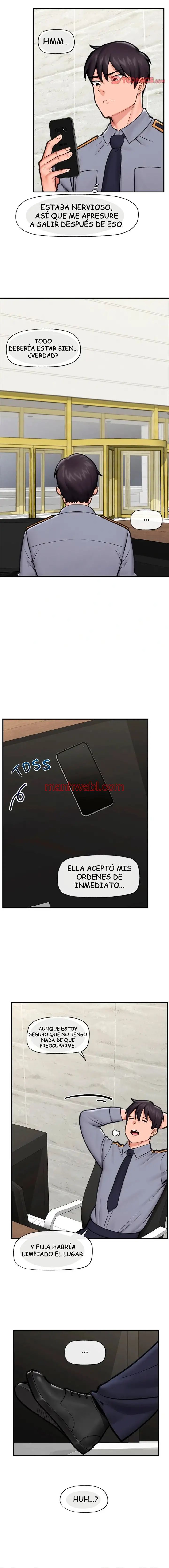 Guardia de seguridad hipnotico - Capítulo 15 manhwa