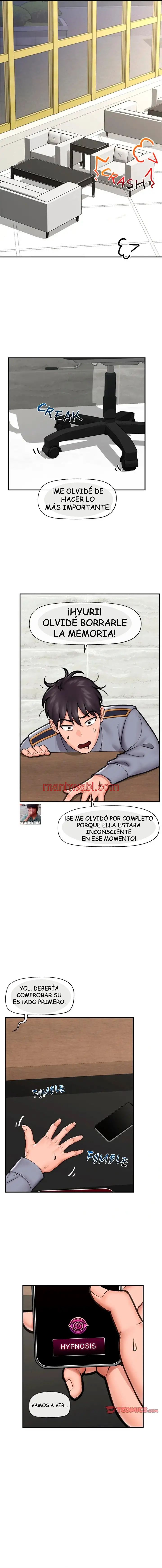 Guardia de seguridad hipnotico - Capítulo 15 manhwa