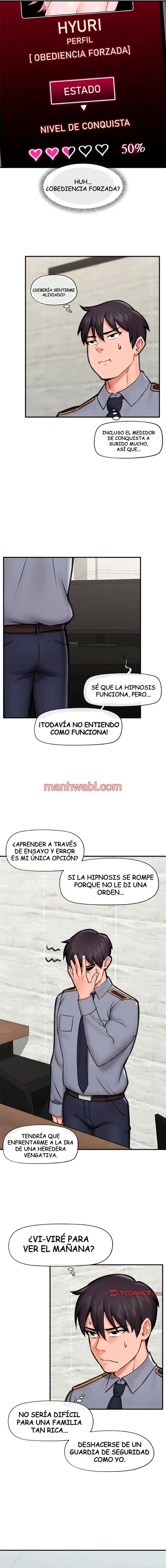 Guardia de seguridad hipnotico - Capítulo 15_2 manhwa