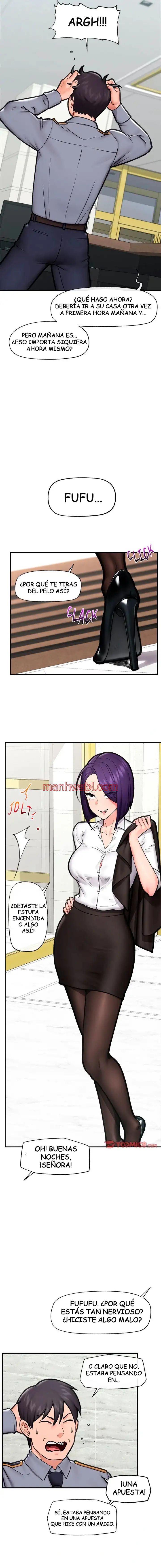 Guardia de seguridad hipnotico - Capítulo 15_2 manhwa