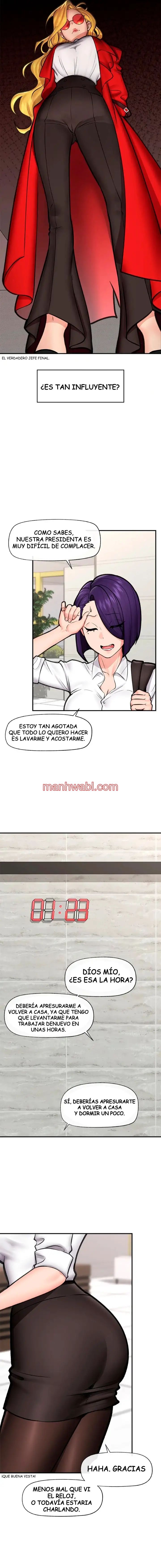 Guardia de seguridad hipnotico - Capítulo 15_2 manhwa