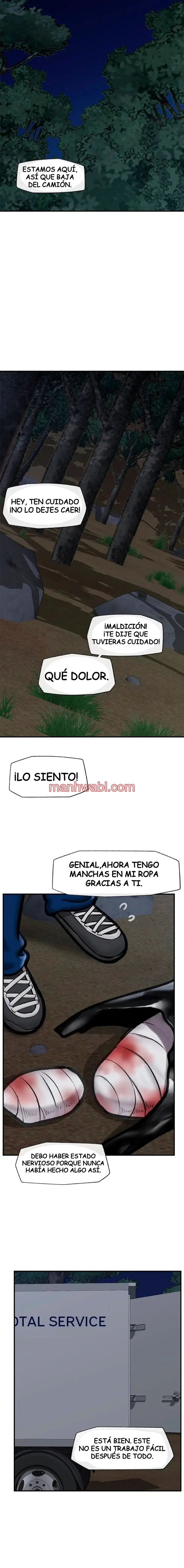 Guardia de seguridad hipnotico - Capítulo 15_2 manhwa
