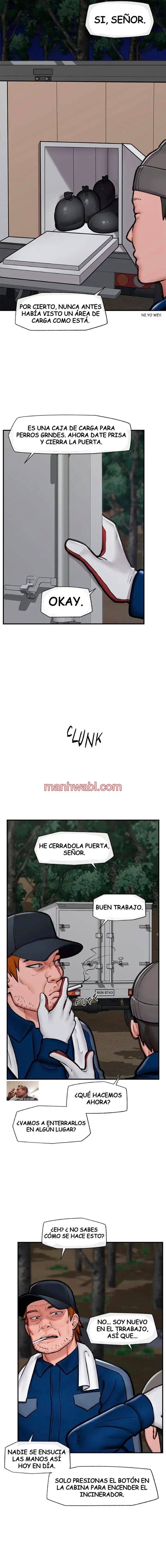 Guardia de seguridad hipnotico - Capítulo 15_3 manhwa