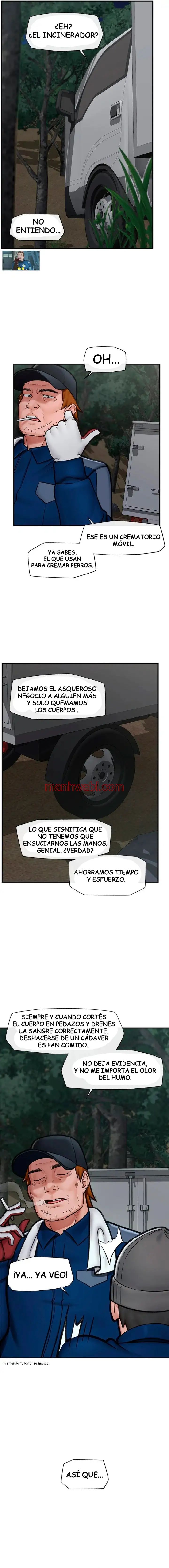 Guardia de seguridad hipnotico - Capítulo 15_3 manhwa