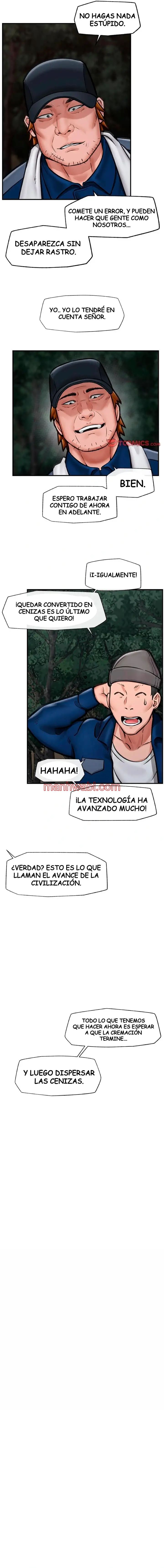 Guardia de seguridad hipnotico - Capítulo 15_3 manhwa