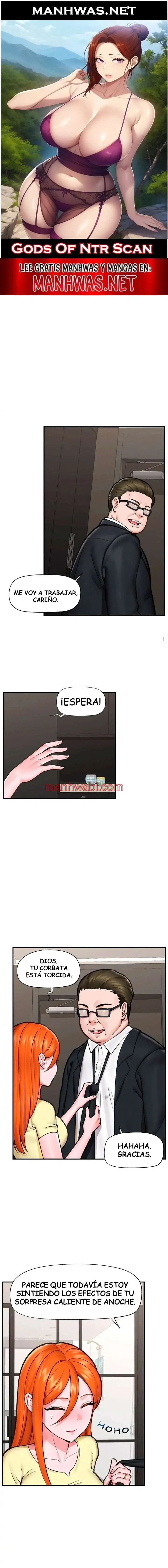 Guardia de seguridad hipnotico - Capítulo 16 manhwa