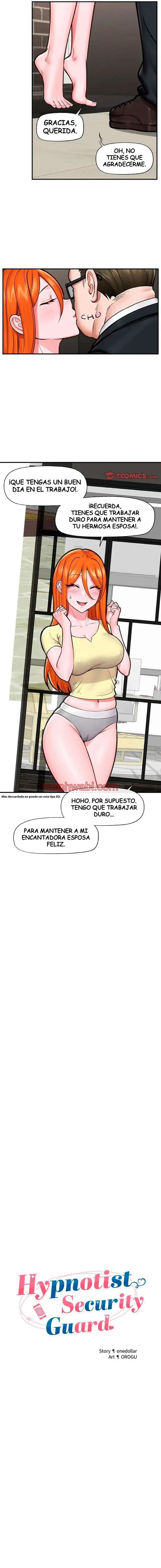 Guardia de seguridad hipnotico - Capítulo 16 manhwa